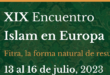 XIX Encuentro Islam en Europa